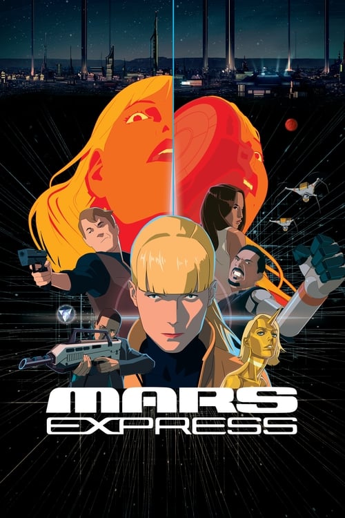 Mars Express animación