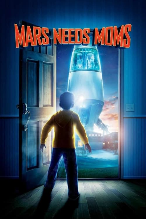 Mars Needs Moms animación