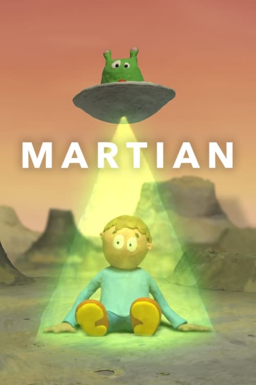 Martian animación