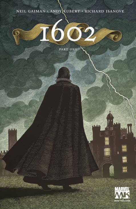 Marvel 1602 comic
