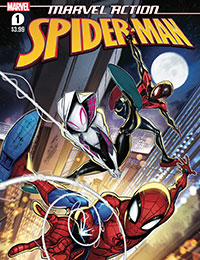 Marvel Action: Spider-Man comic