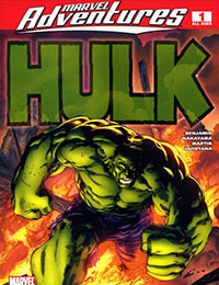 Marvel Adventures Hulk comic