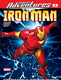 Marvel Adventures Iron Man comic