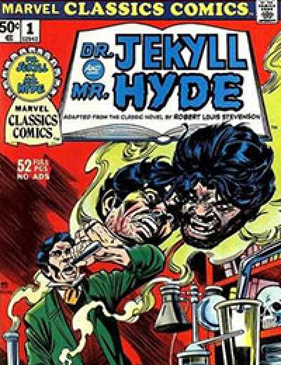 Marvel Classics Comics Series Featuring comic