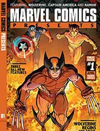 Marvel Comics Presents comic
