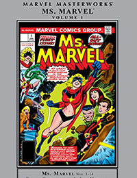 Marvel Masterworks: Ms. Marvel comic