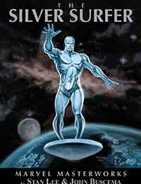 Marvel Masterworks: The Silver Surfer comic