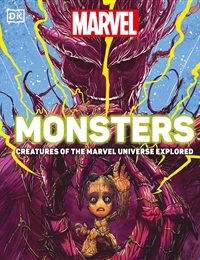 Marvel Monsters: Creatures of the Marvel Universe Explored comic