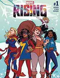 Marvel Rising comic