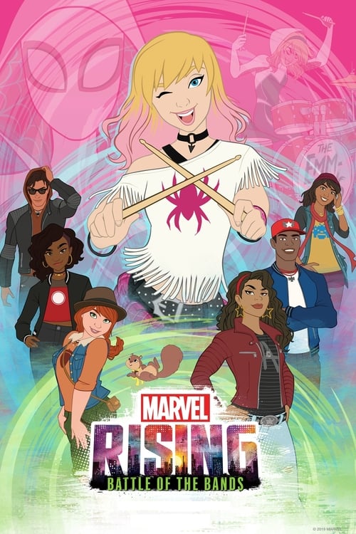 Marvel Rising: Battle of the Bands animación