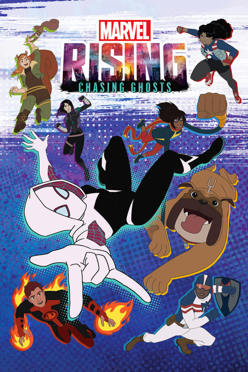 Marvel Rising: Chasing Ghosts animación