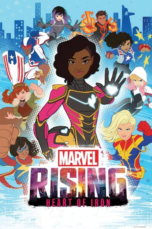 Marvel Rising: Heart of Iron animación