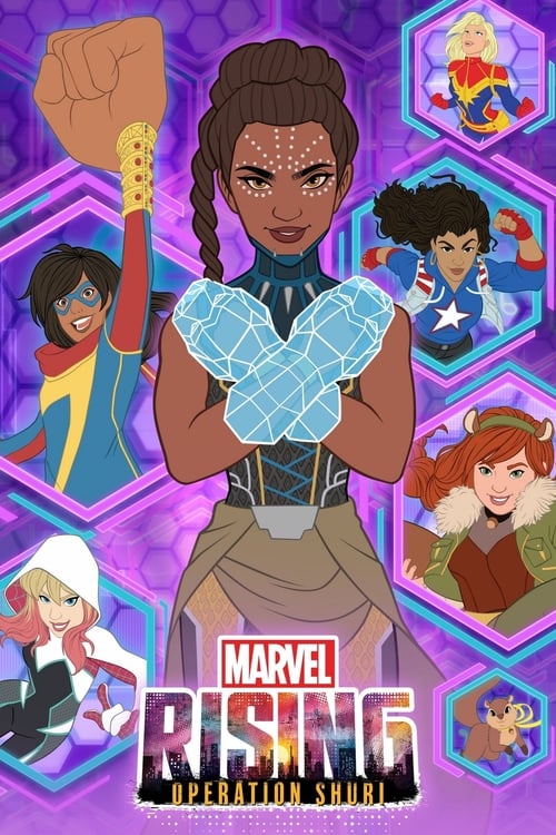 Marvel Rising: Operation Shuri animación