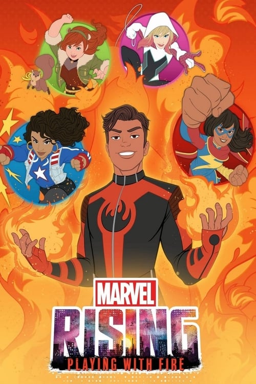 Marvel Rising: Playing with Fire animación