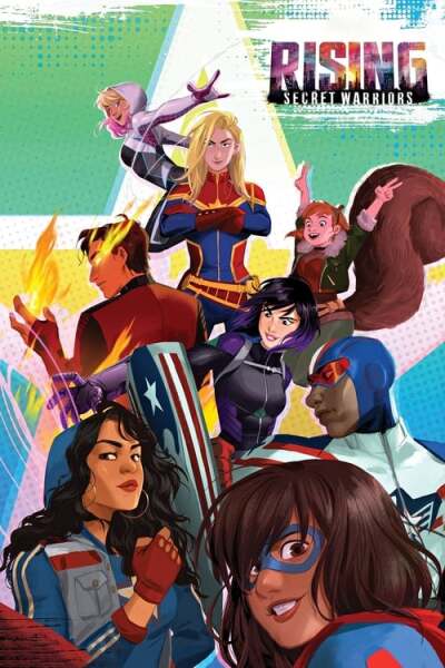 Marvel Rising: Secret Warriors animación