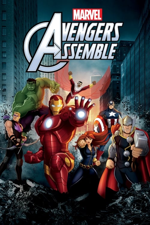 Marvel's Avengers animación