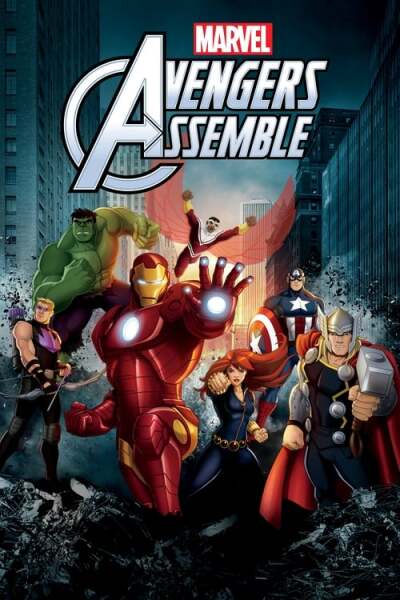 Marvel&#039;s Avengers animación
