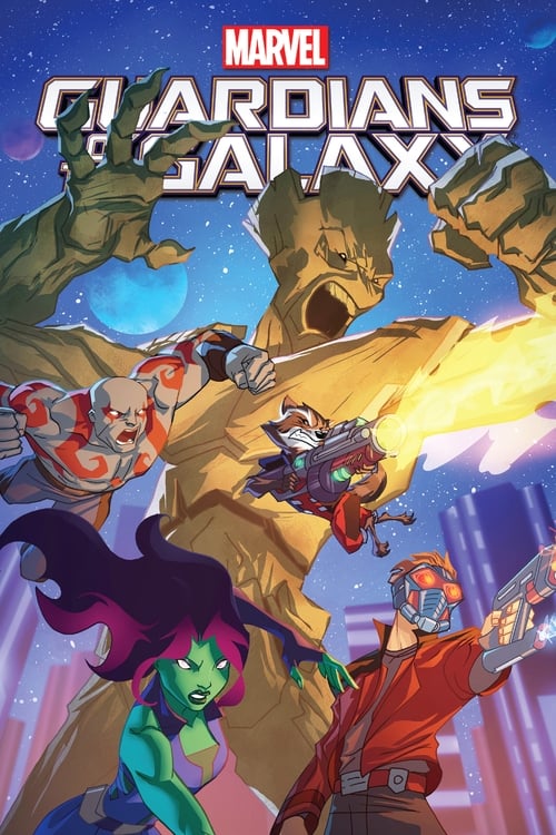 Marvel's Guardians of the Galaxy animación