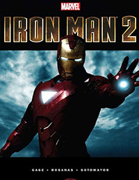 Marvel's Iron Man 2 Adaptation comic
