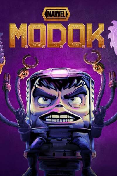 Marvel&#039;s M.O.D.O.K. animación