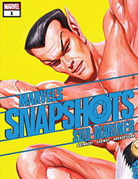 Marvels Snapshot comic