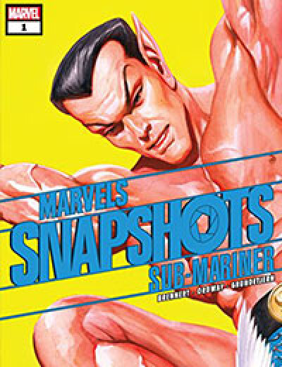 Marvels Snapshot comic