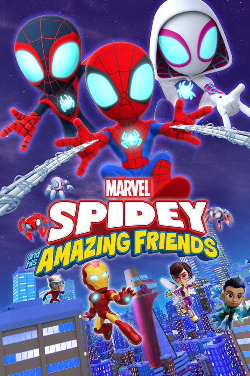 Marvel's Spidey and His Amazing Friends animación