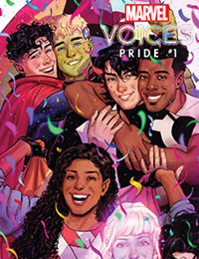 Marvel&#039;s Voices: Pride comic