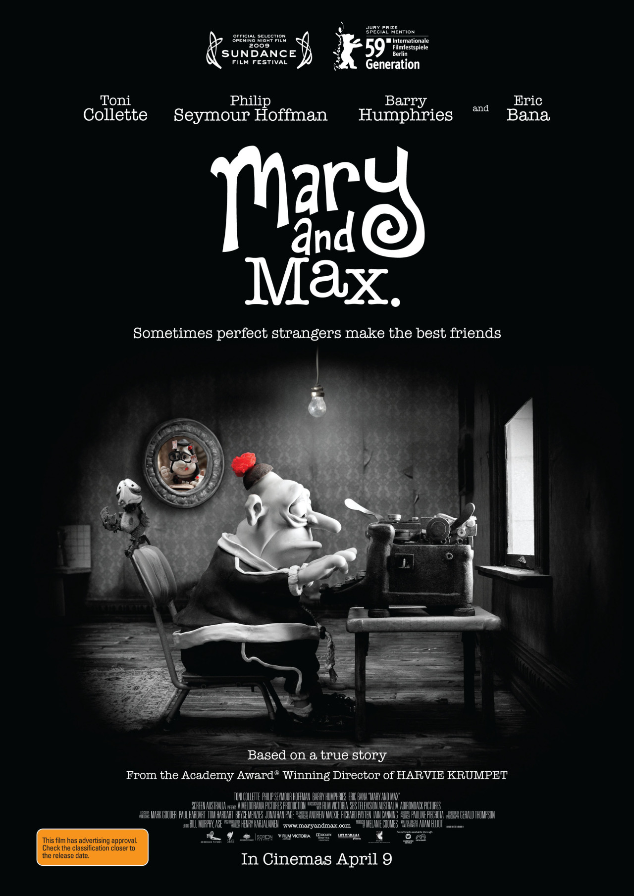 Mary and Max comic