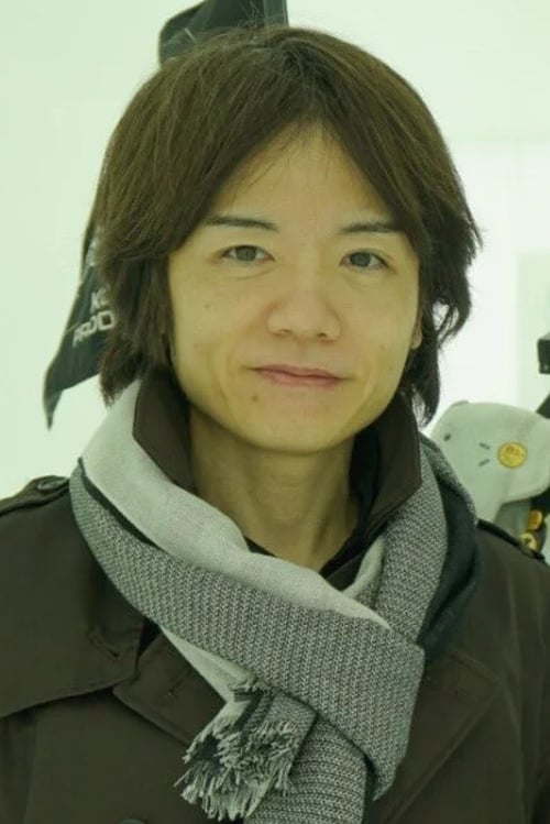 Masahiro Sakurai autor de Hoshi no Kirby - Kagami no Daimeikyuu - 4-koma Gag Battle