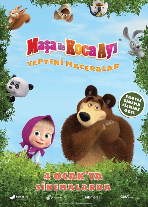 Masha i Medved 3 animación