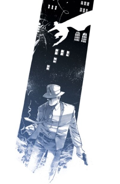 Masks &amp; Mobsters comic