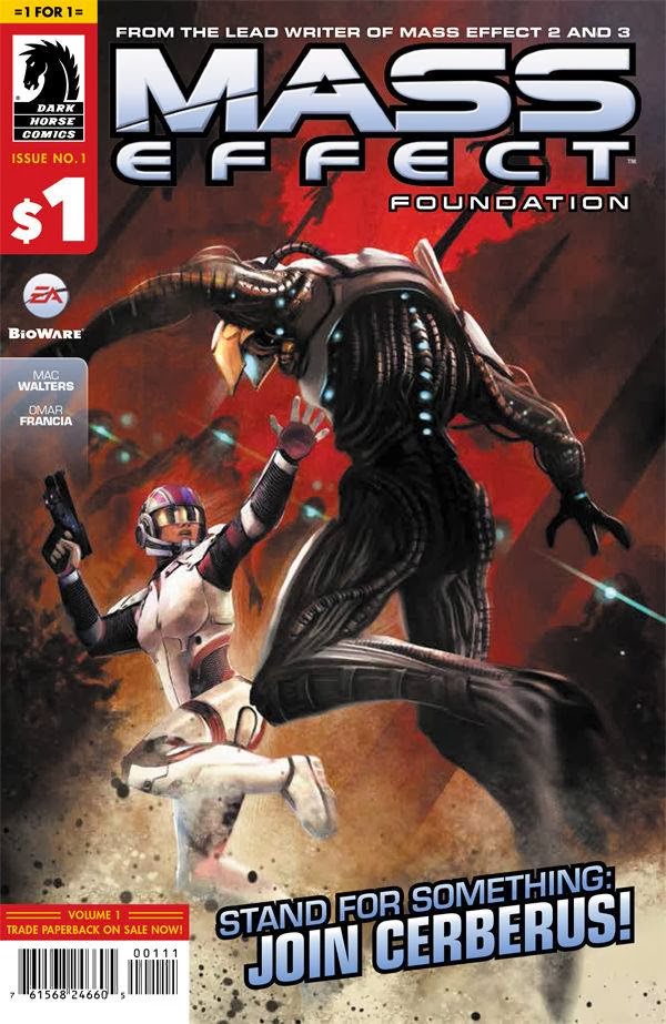 Mass Effect: Foundation comic