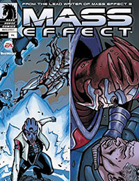 Mass Effect Incursion / Inquisition comic
