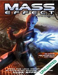 Mass Effect: Redemption comic