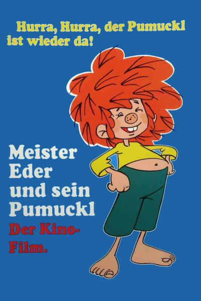 Master Eder and his Pumuckl animación