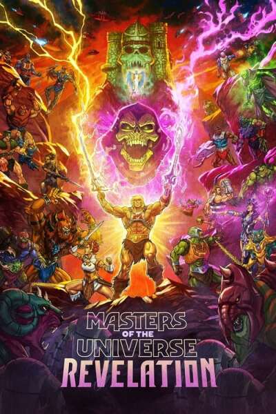 Masters of the Universe: Revelation animación