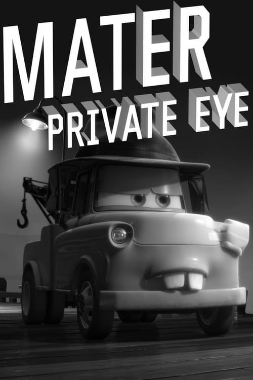 Mater Private Eye animación