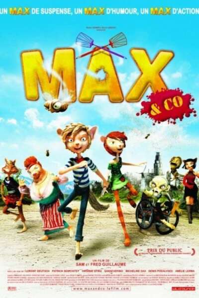 Max &amp; Co animación