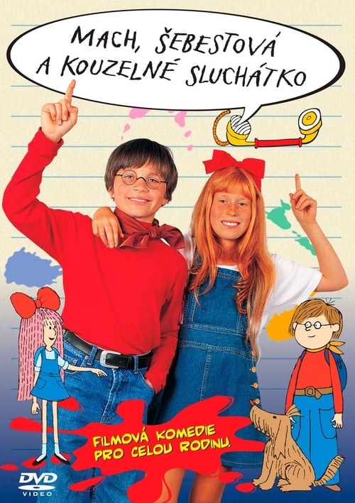 Max, Sally and the Magic Phone animación