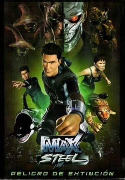 Max Steel: Endangered Species animación