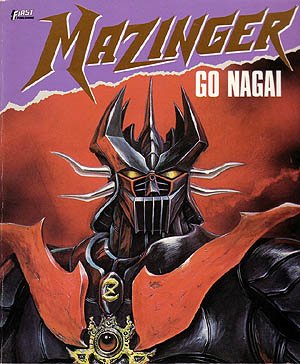 Mazinger U.S.A. Version comic