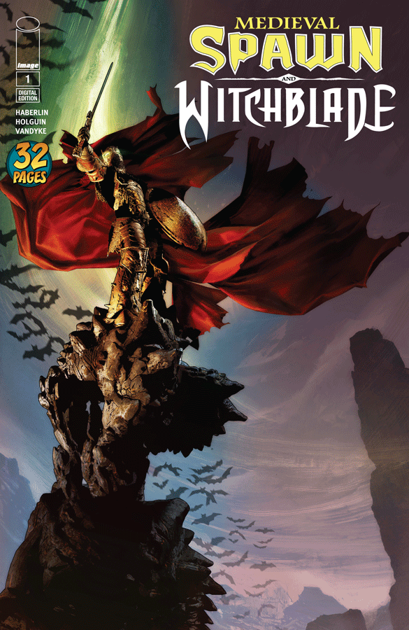 Medieval Spawn/Witchblade comic