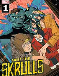 Meet the Skrulls comic