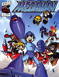 Mega Man comic