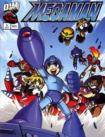 Mega Man comic