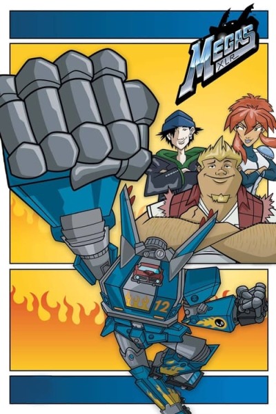Megas XLR animación