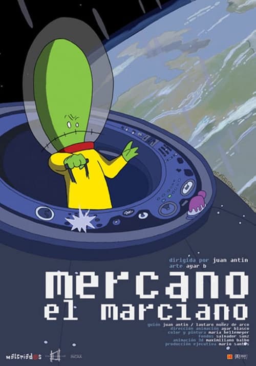 Mercano the Martian animación