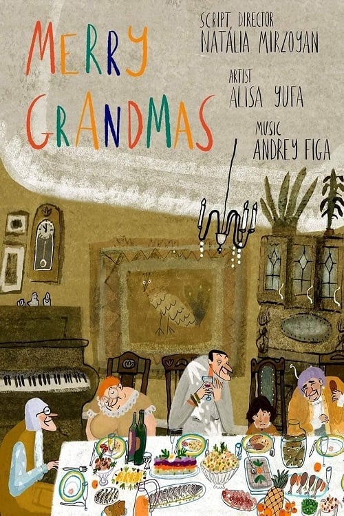 Merry Grandmas animación