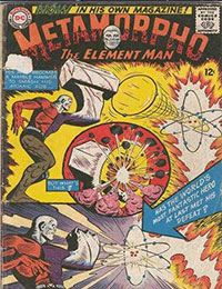 Metamorpho comic